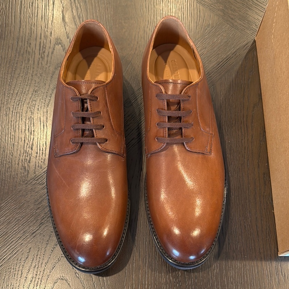 Clarks Leather Oxford Dress Shoe